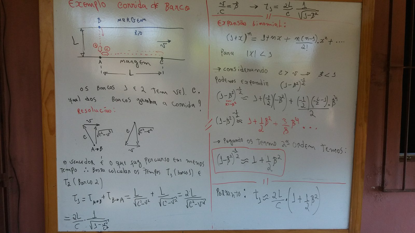 Por que escolhi ser professor de física
