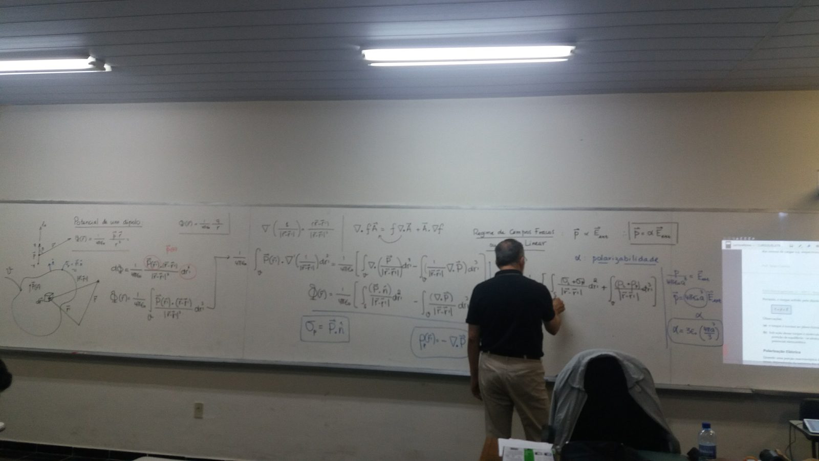 Por que escolhi ser professor de física