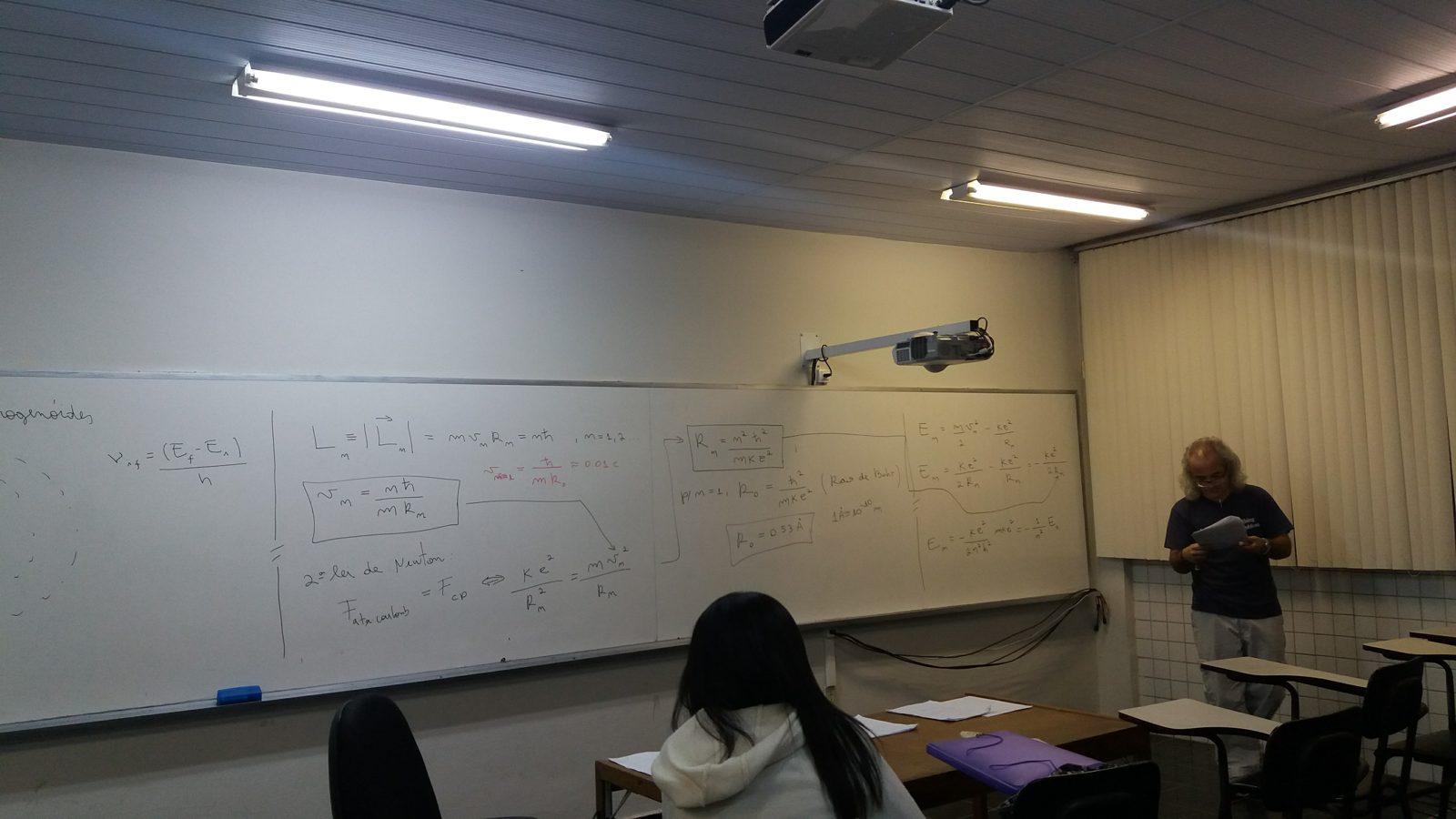 Por que escolhi ser professor de física
