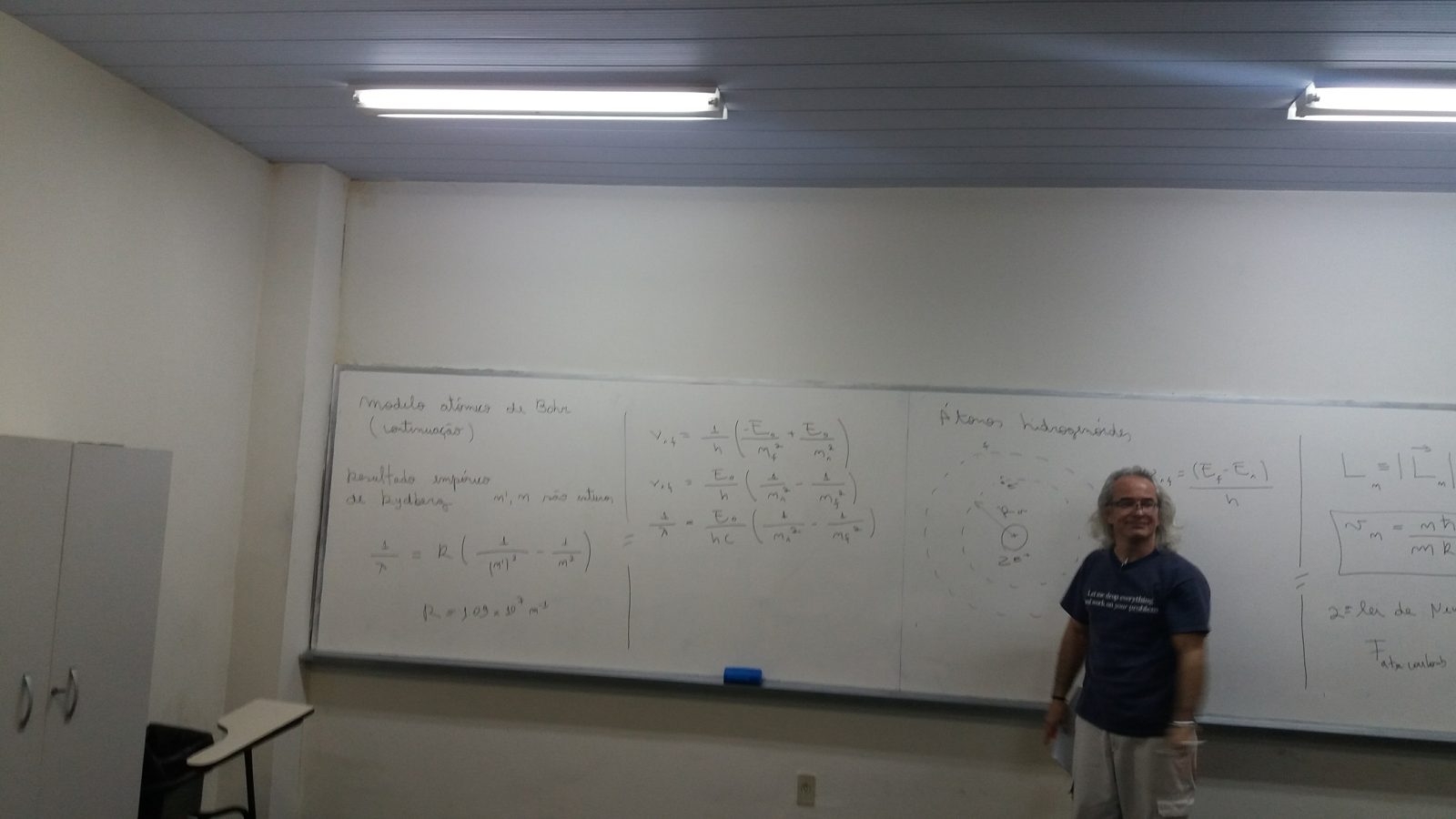 Por que escolhi ser professor de física
