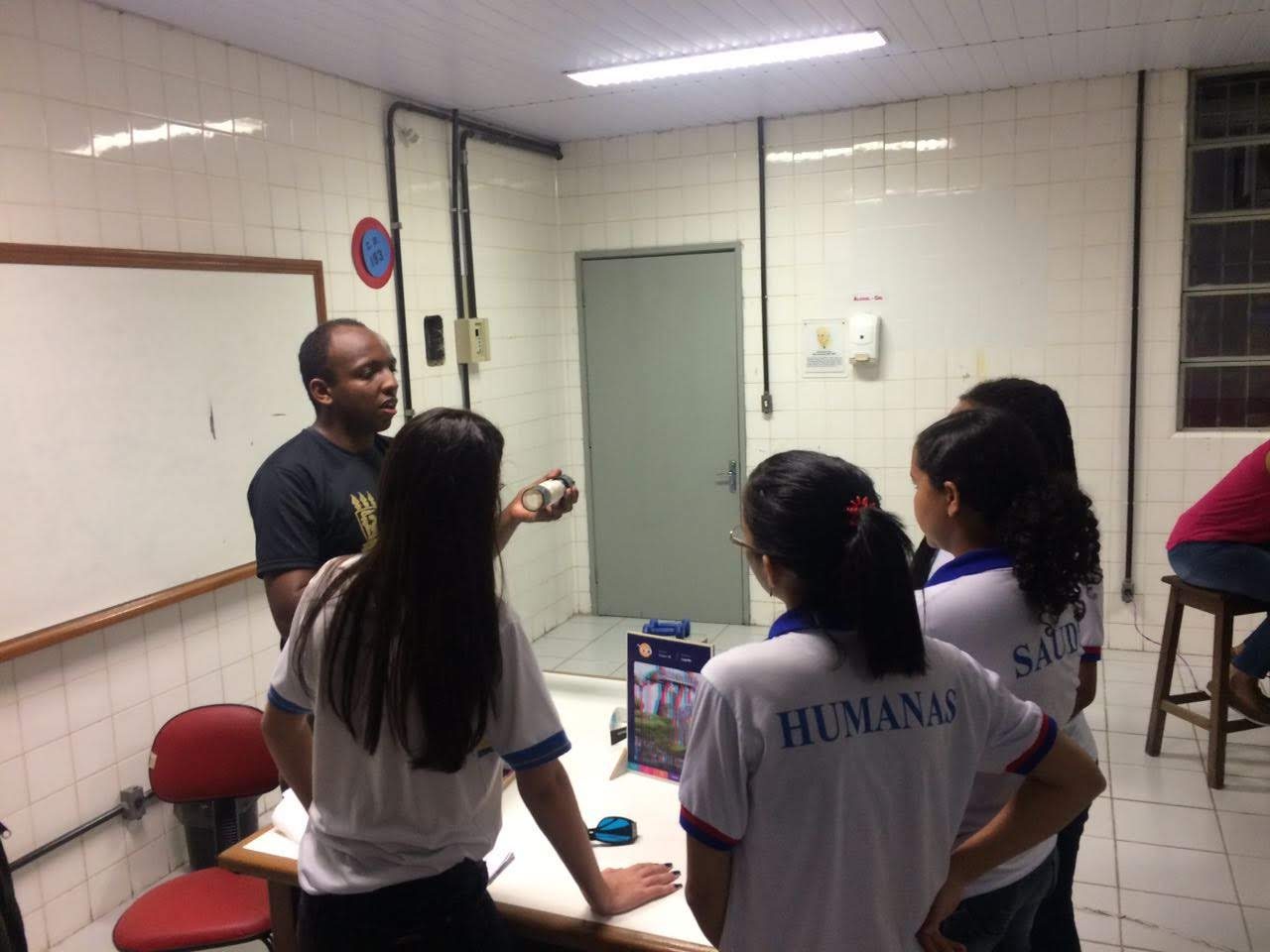 Por que escolhi ser professor de física