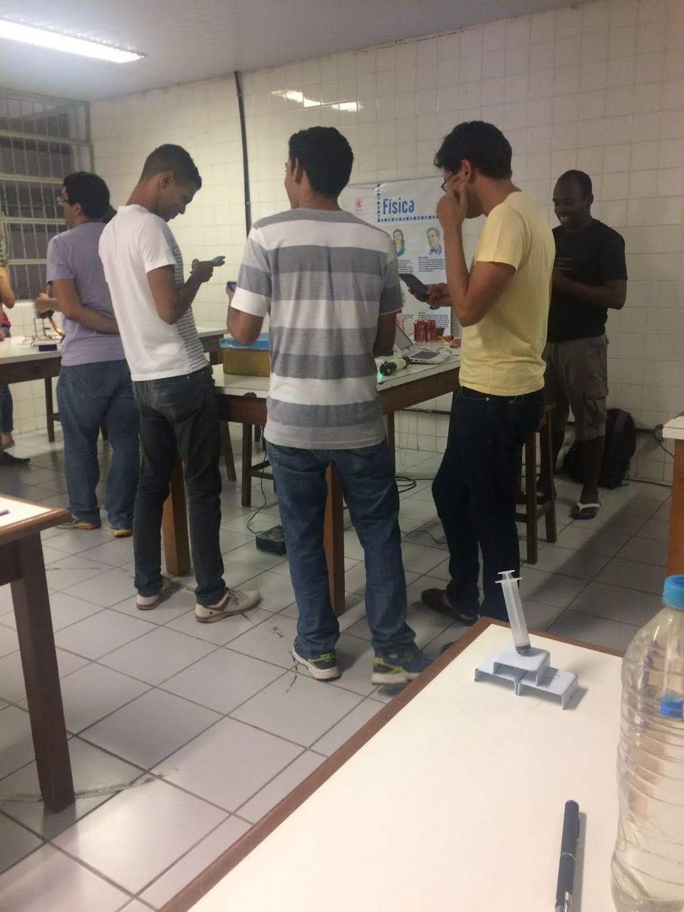 Por que escolhi ser professor de física