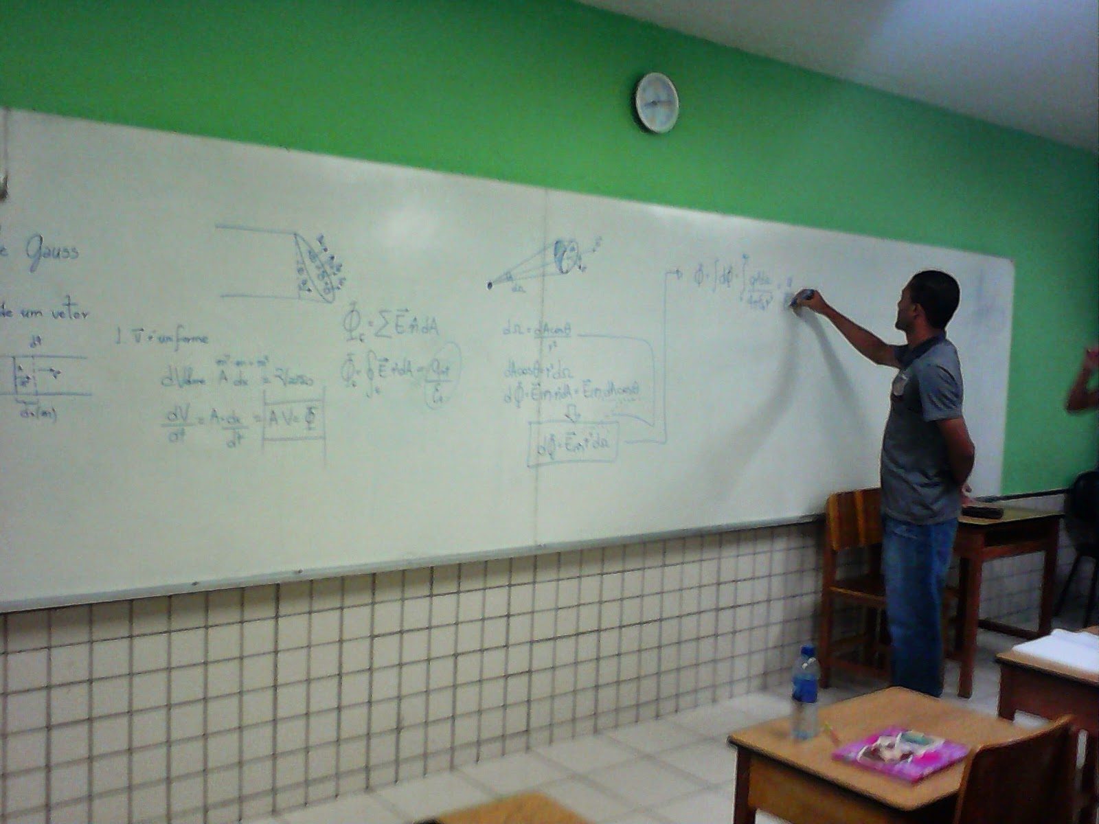 Por que escolhi ser professor de física