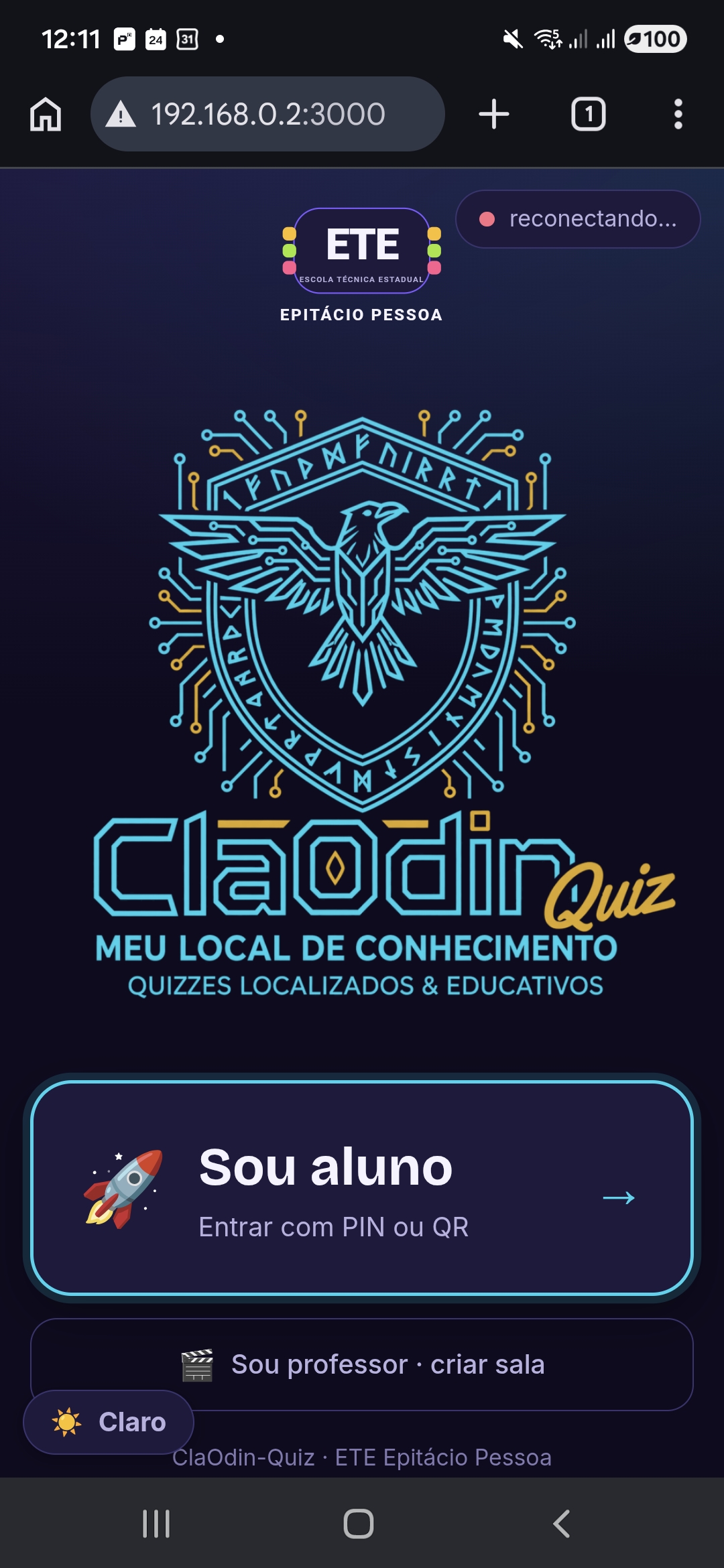 ClaOdin-Quiz