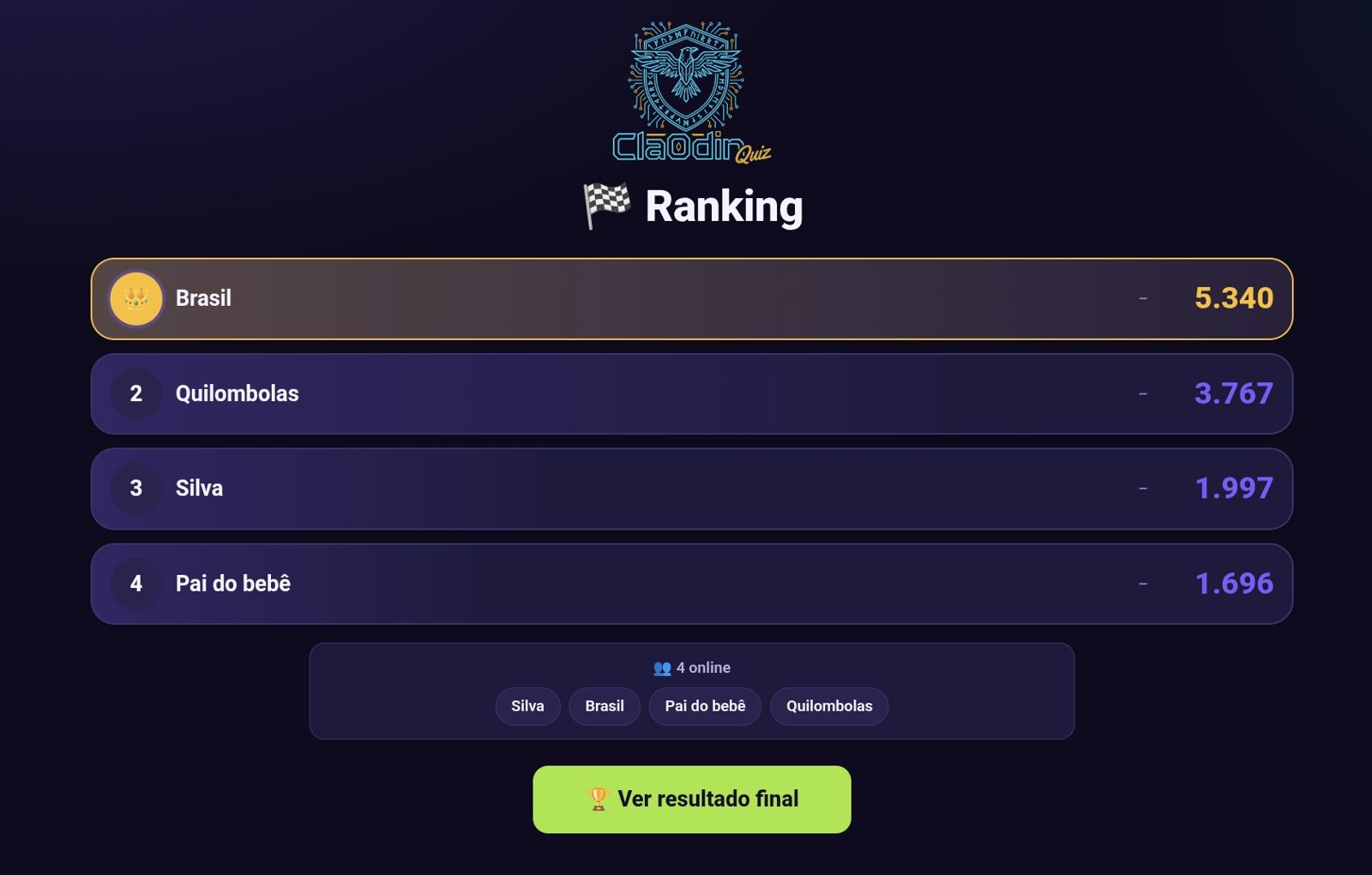 ClaOdin-Quiz