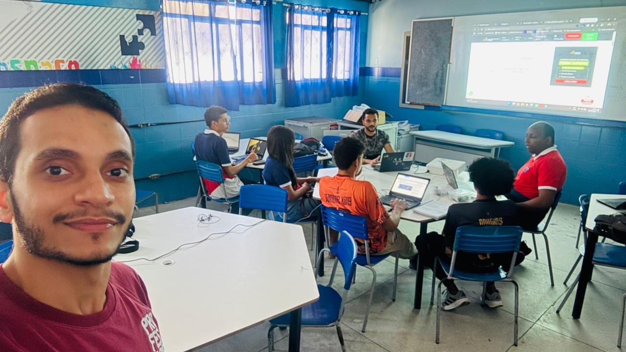 Rede de Telemetria do Espaço CRIA